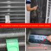 Condenser Comb For Air Conditioner Portable Stainless Steel Fin Comb Lightweight Evaporator Clean Tool Radiator Cleaning