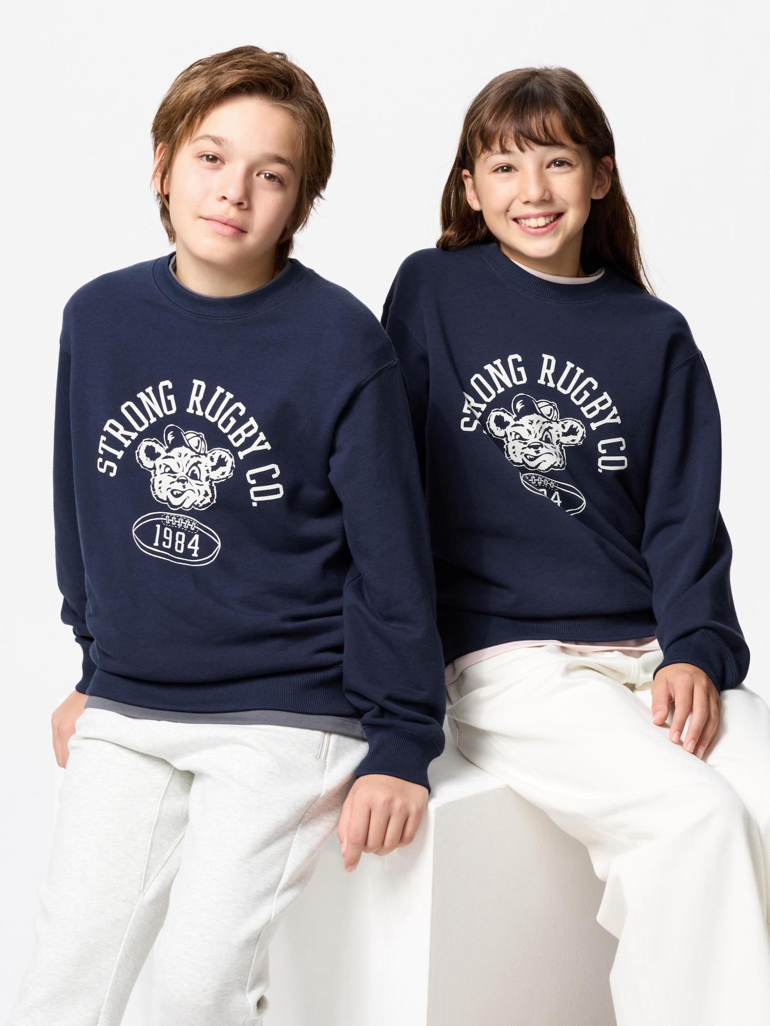 

Свитшот Uniqlo Kids Ultra Stretch с рисунком