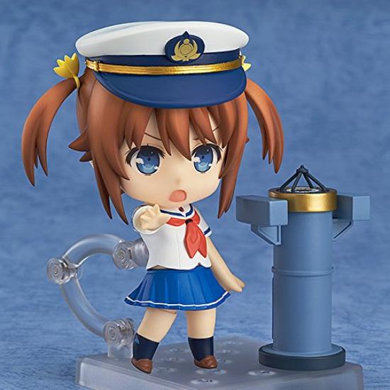 Nendoroid High School Fleet Akeno Misaki ABS PVC painted movable figure Non-scale &