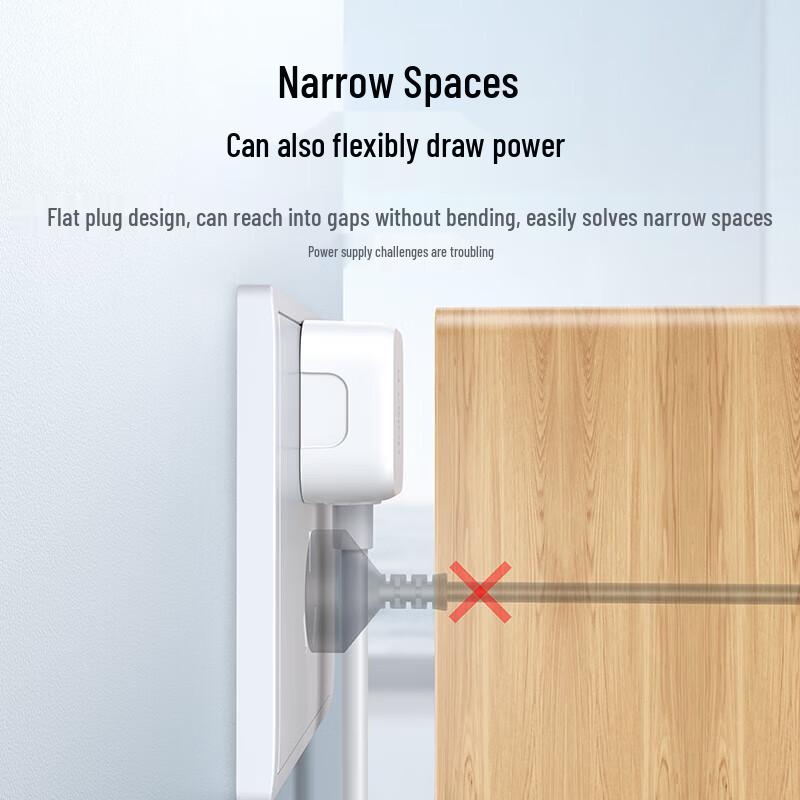 Ugreen CD357 10A 3-Pin AC Plug