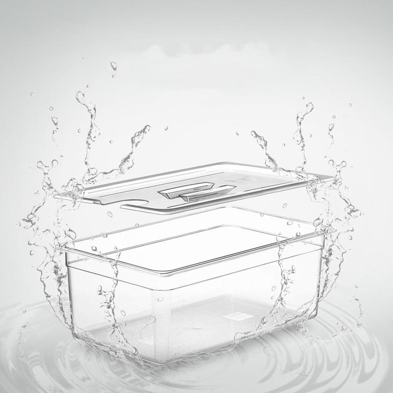 6L/11L/25L Sous Vide Cooker Container Food Grade PC Material Immersion Circulators Sous-Vide Machine Cooking Water Tank