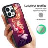 H-Hazbin H-Hotel Charlie Morningstar Coque de Téléphone Pour IPhone17 16 15 14 13 12 11 Plus Pro Max Plus Chargeur Sans Fil Couverture Funda