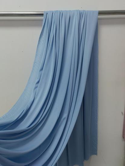 Matte Seiden-Stretch-Stoffe für Hochzeitsvorhänge und Hoteldekoration