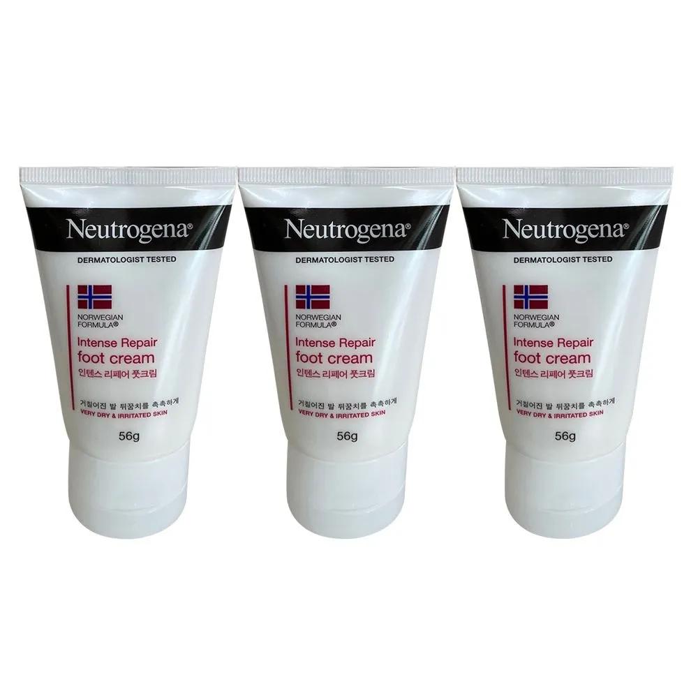 Neutrogena Intense Repair Foot Cream 56g 3 Pieces / Circle