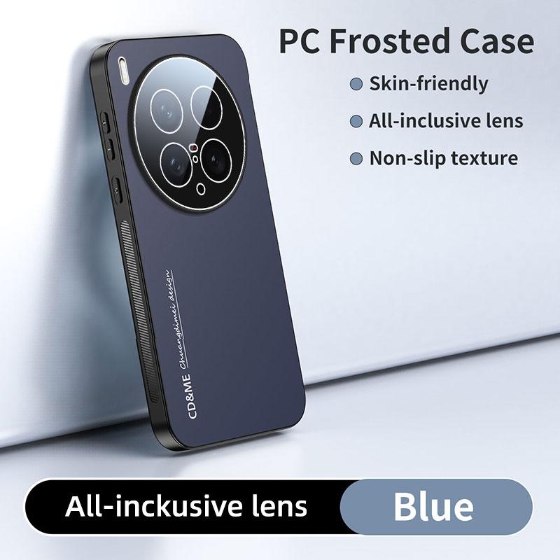 Luxury AG Matte Case For VIVO X200 Pro Ultra X200S X200Ultra Magnetic PC Frosted 360 Degree Bracket Stand Protective Cover