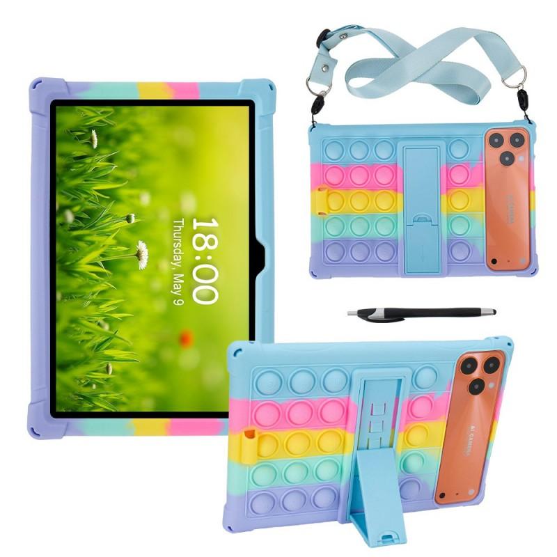 10.1 Inch Tablet Case Pad17 Pro Max With Stand Function Shockproof Silicone Cover In Multiple Colors
