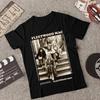 Summer Fleetwood Mac World Tour Charcoal Short Sleeve T Shirt Unisex Men's T-Shirt Black Casual Crew Neck Cotton Unseix Tee
