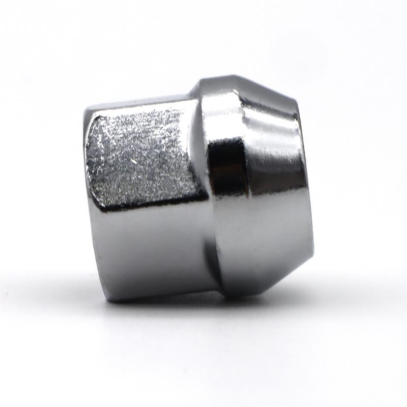 4x Car Wheel Lug Bolts Nuts M12x1.5 19mm Tire Parts For Ford C-Max Cougar Ecosport Focus Mondeo Fiesta Transit Connect KA Kuga