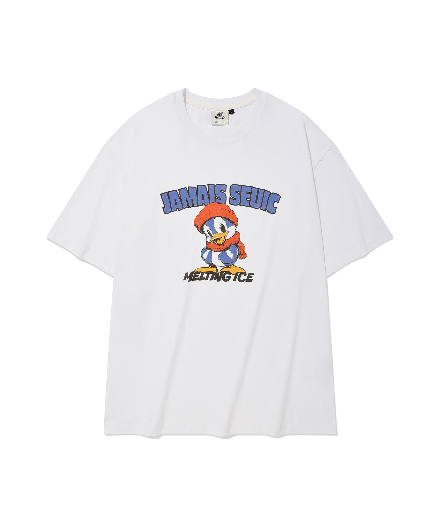 Disfunct Oriducky T-Shirt(White) S