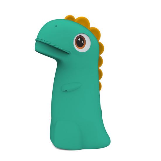 

Kids Dinosaur Drawing Projector Rechargeable Cartoon Dino Shape Easy Drawing Tracing Art Projector Educational Toy Toddler Boys Girls Gift зелёный