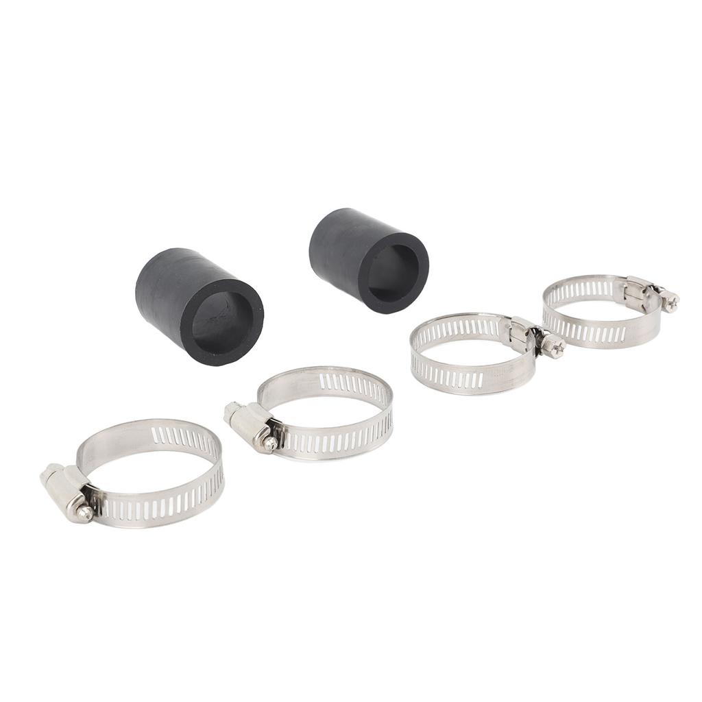 2Pcs 1in High Temp Pipe Clamps Connector Sturdy Exhaust Pipe Clamps Connector for Banshee 1987 to 2006