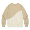 MAHAGRID Color Block Sweatshirt Beige(Mg2Dsmm445A)