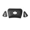 QHCP Car Engine Lock Buckle Cover Protective Engine Hood Latch Trims ABS Fits For Lexus RX350H + NX 260H - Accessory
