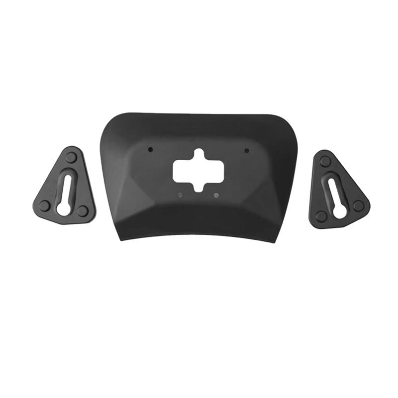 QHCP Car Engine Lock Buckle Cover Protective Engine Hood Latch Trims ABS Fits For Lexus RX350H + NX 260H - Accessory