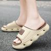 Men's Slippers Indoor Outdoor Sandals Beach Soft Sole Comfortable Slides Men Casual Shoes Men Home Slippers Big Size 46 47 48 49
