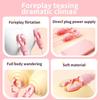 Jade Rabbit Nipple Clamp Vibrator Tongue Licking Suction Jumping Egg Female Adult Toy Erotic Masturbation Pleasure Women Toy