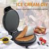 Eierrollenmaschine Eiswaffelmaschine Leicht zu reinigende Pfannkuchenmaschine Waffeleisen Küche Backen