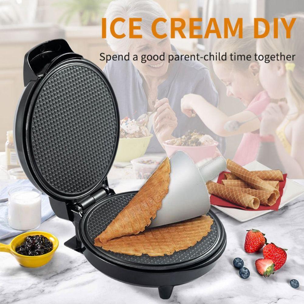 Egg Roll Machine Egg Roll Maker Non-stick Pancake Machine Waffle Maker Snack Preparation