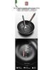 Zhangqiu Handmade Non-Stick Iron Wok, Flat-Bottom for Induction & Gas Cookers