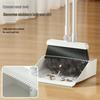 Tailele Upright Broom & Dustpan Set with Comb Teeth