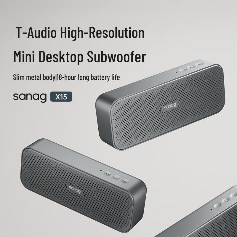 SANAG X15 Portable Bluetooth Speaker
