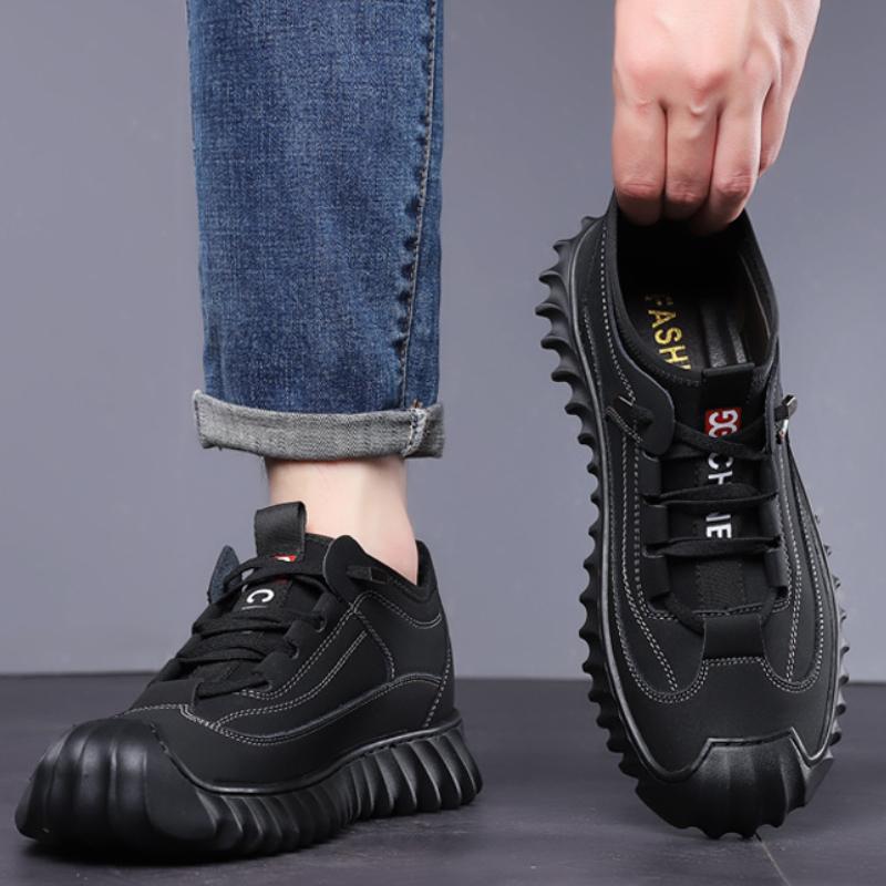 Fashion Leisure Outdoor Sports Shoes for Men 2024 New Wear-resistant Anti Slip Hiking Shoes Breathable Soft Soled Four Season Travel