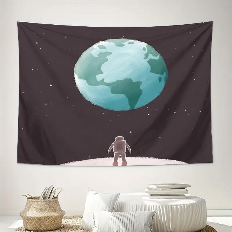 Space Galaxy Tapestry Universe Celestial Wall Hanging Astronomy Cosmos Decor Room Aesthetic Bedroom Dorm Decor Gift
