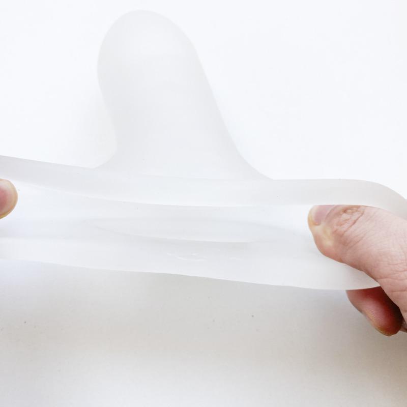 Super Soft Penis Sleeve 16cm Thickened Penis Enlargement Extender Condom Sex Toys for Men Delay Times Sex Products