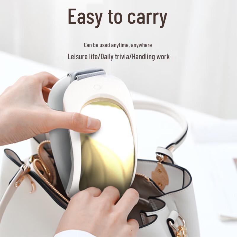 Hezheng Portable Foldable Bluetooth Visual Eye Massager