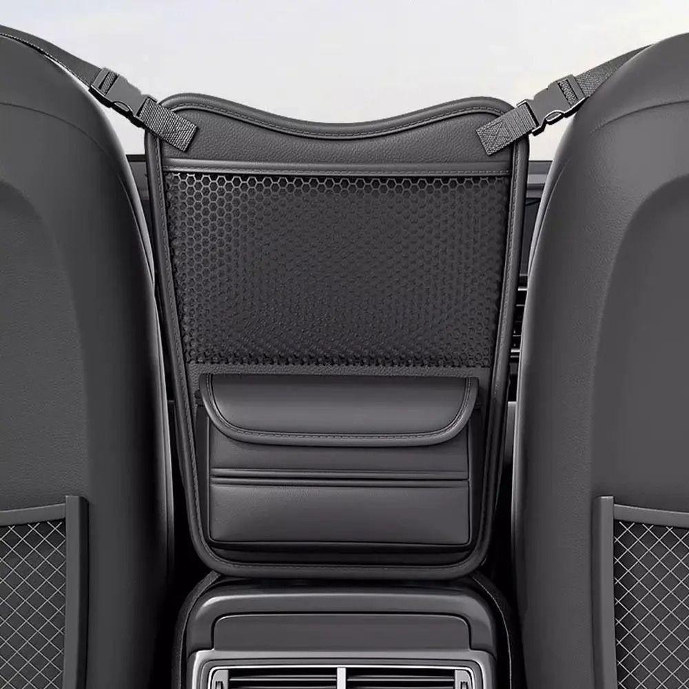 Multifunctional Car Storage Bag Car Seat Back Middle Organizer  Auto Interior Accessories