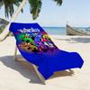 Cartoon R-Rainbow F-Friends Colors Towel Soft Pool Gift For Travel Gym Shower Camping Quick Dry Sports Large Beach Towels