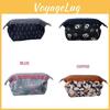 Premium Quality Multifunctional Flamingo Print Cosmetic Storage Bag With Waterproof Zipper
