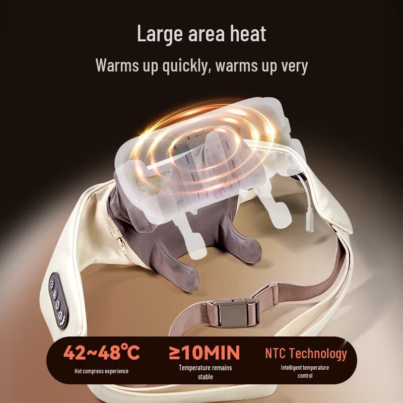 Morphy Richards Cervical Neck Massager MR2028 CN Plug (adapter Included)