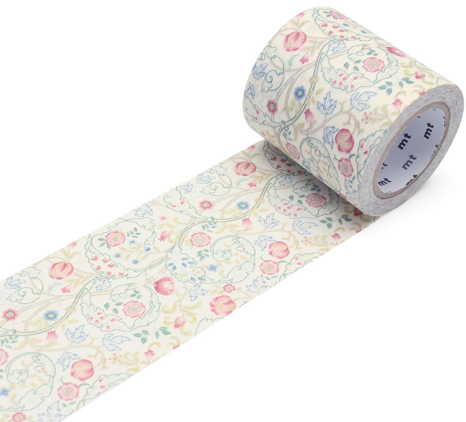 Kamoi Kakoshi Masking Tape mt William Morris Mary Isobel 50mm x 10m MTWILL06