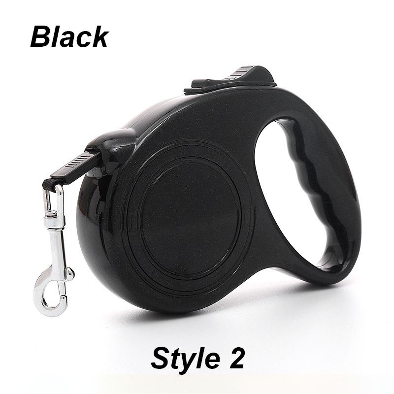 3M/5M Retractable Dog Leash Automatic Retractable Durable Nylon Lead Puppy Outdoor Travel Walking Traction Rope Pet Supplies