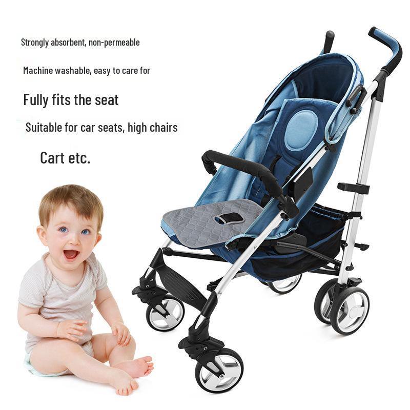 Wasserdichte, schmutzabweisende Baby-Sitz- und Kinderwagenpolster für Esszimmerstühle