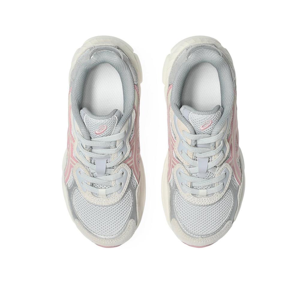 ASICS GEL NYC Classic And Versatile Low top Kids' Running Shoes Gray Pink Children Aged 3 7 Years Old 1204A176-020