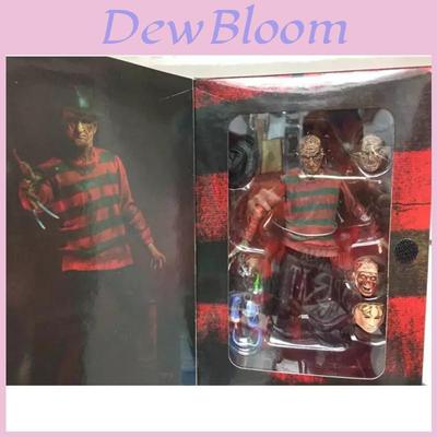 Najlepsza figurka akcji Freddy'ego Kruegera 7" Premium Kolekcjonerski Koszmar z ulicy Wiązów