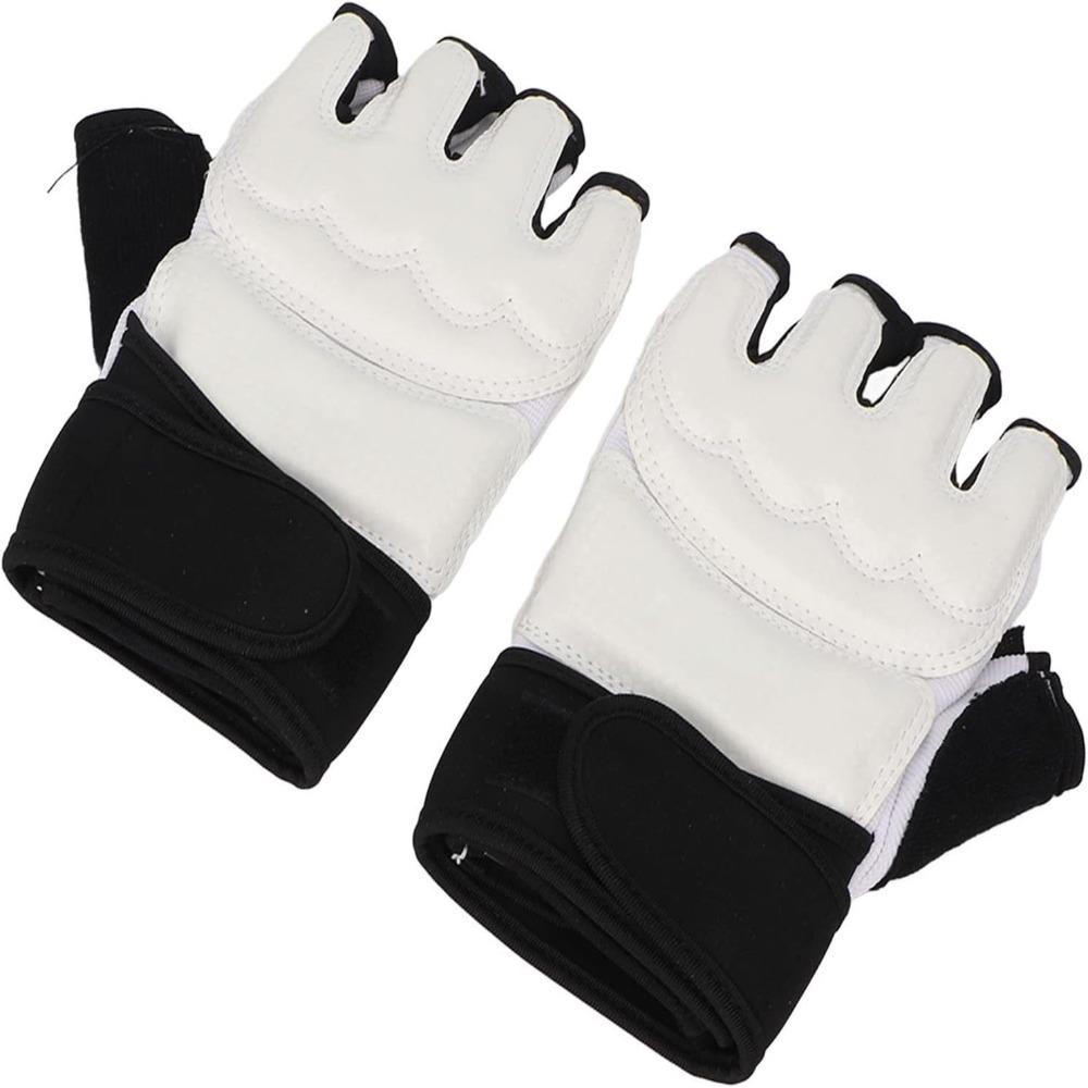 M/L Taekwondo Sparring Gloves PU Fighting Gloves Durable Kickboxing Gloves Boxing Training