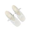 Niche Design Rivets with Hollowed-out Bag Head Half Slippers Women's Summer Wear a Pedal Breathable Fishing Net Shoes