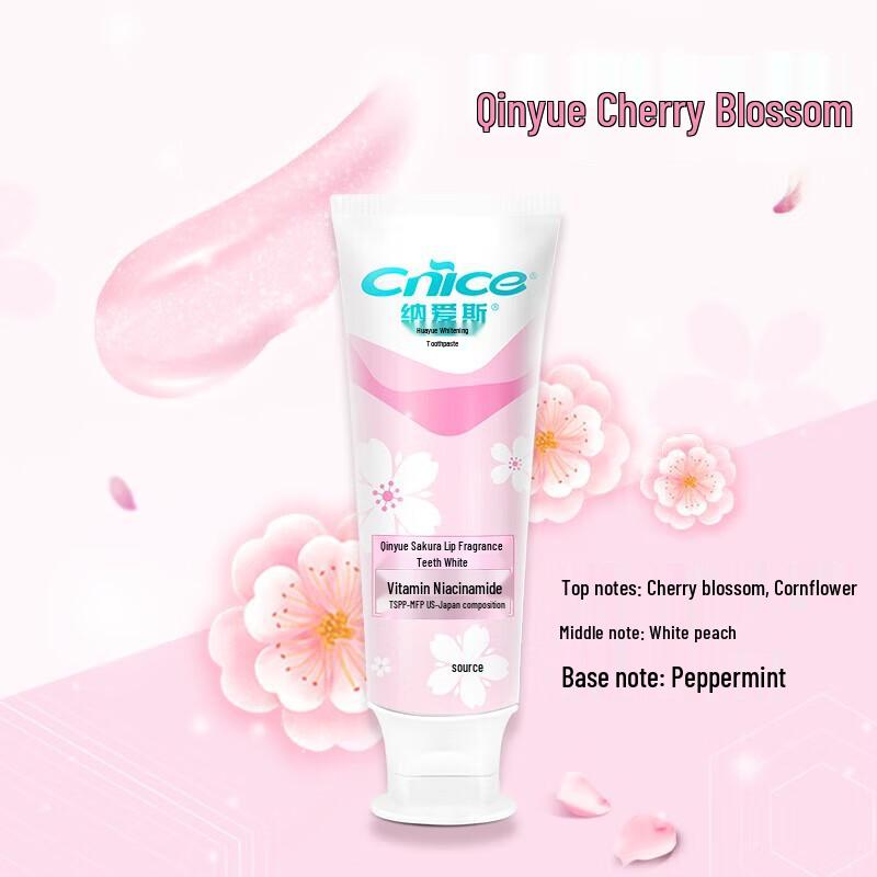 Nice Deluxe Cherry Blossom Whitening Toothpaste