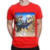 Art Megamind painting Novelty 100 Cotton TShirt Megamind vs The dDoom Syndicate Tops Tees For Unisex