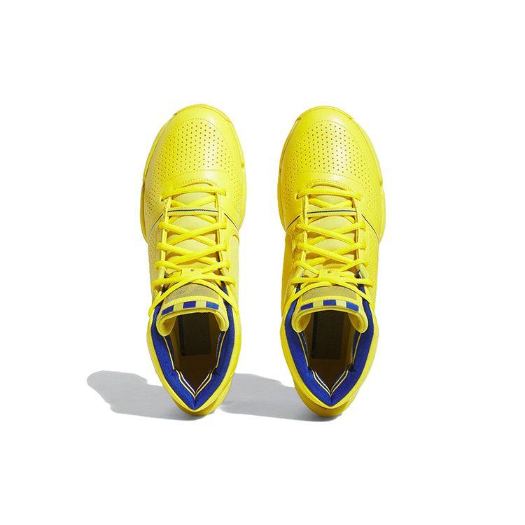Adidas Adizero Rose 1 Restomod All-Star 2023 Men Sneakers Yellow Team-Yellow Royal-Blue HQ1018