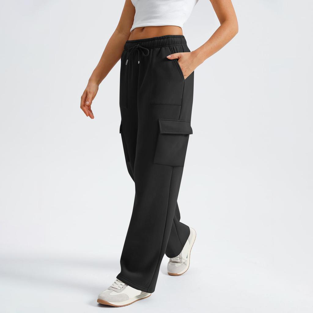 Women's work clothes sweatpants casual loose high waist jogging pants women's sweatpants casual pants yoga pants home clothes