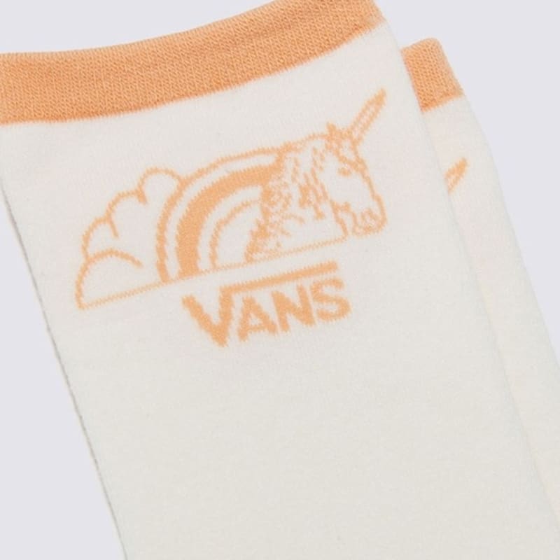VANS Build to Last Rainbow Unicorn Socks 6.5 - 10 / VN000J0FFS81