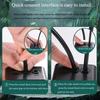 WiFi Rainforest Irrigation Timer Watering System Fog Nozzles Irrigation Kit Automatic Spray Misting Plant Watering System
