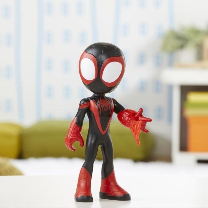 Figurine - HASBRO - Miles Morales - Spidey and His Amazing Friends - 228,6 mm - Multicolore