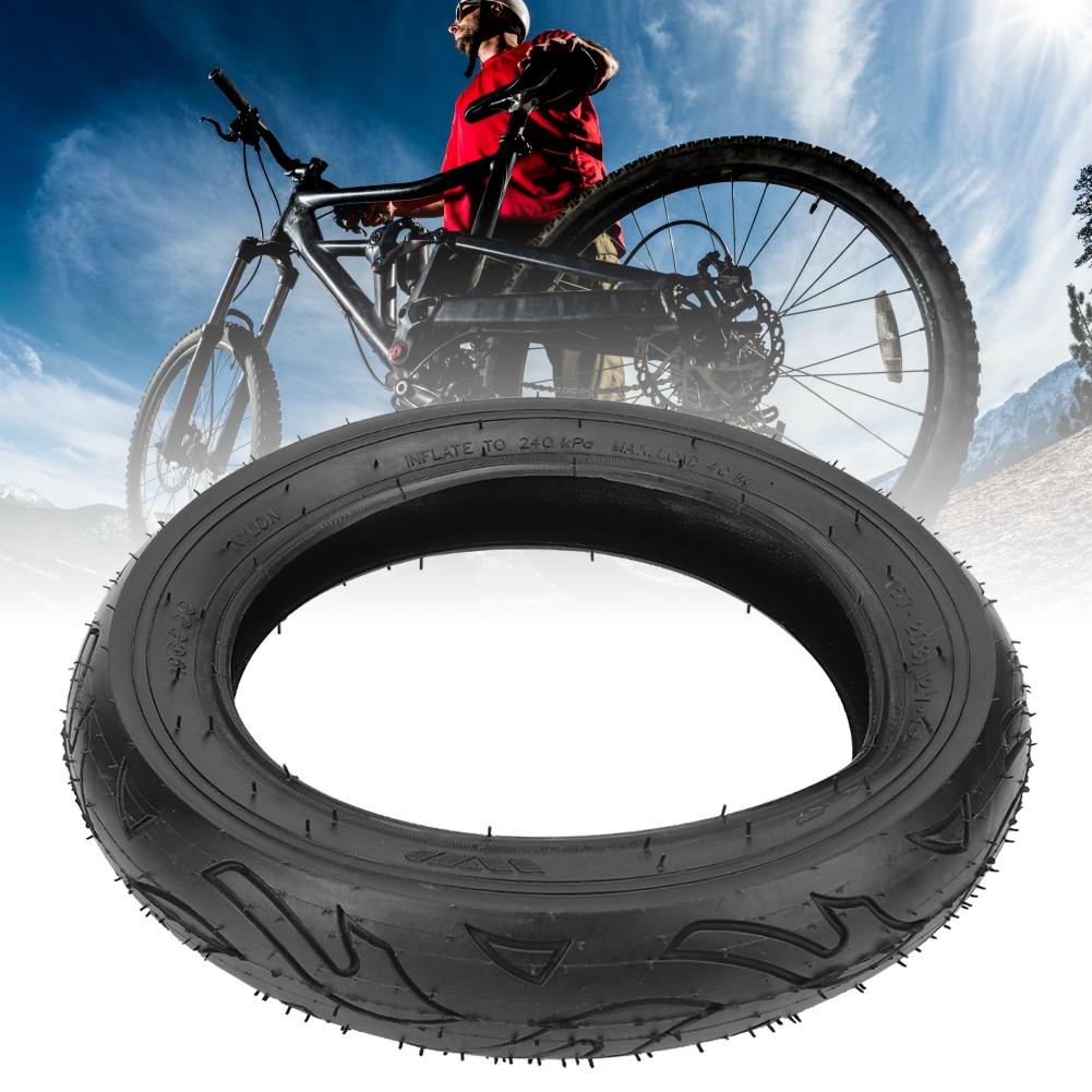 Rubber Mountain Bike Inflatable Outer Tyre 57‑203 Black Bicycle Tire Replacement Accessory