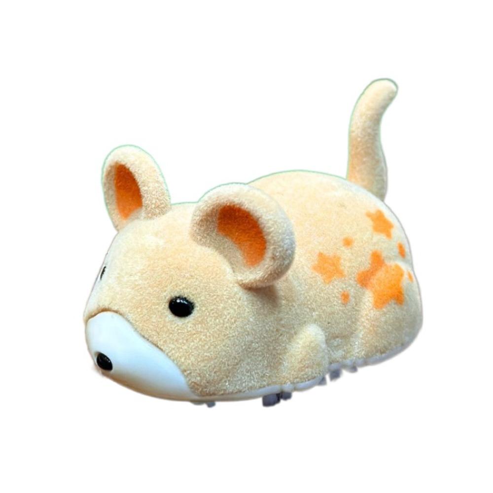 Wear-resistant Electric Hamster Toy Cute Simulation Hamster Cat Teasing Toys  Interactive
