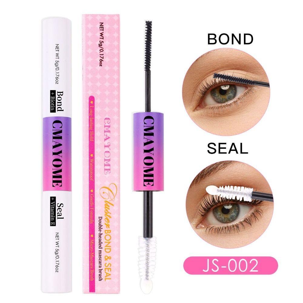 Double Heads Lash Bond and Seal 2 In 1 Eyelash Glue  for Cluster Eyelash Extension